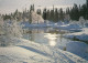 Vinter I Norge Gl1977 #E2596 - Noorwegen