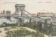 Budapest, Kettenbrücke Glum 1910? #E2004 - Hungary