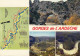 Gorges De L'Ardeche Gl1981 #E2521 - Altri & Non Classificati