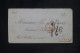 CUBA - Enveloppe De La Havane Pour La France En 1862, Voir Cachet Au Verso  - L 152403 - Vorphilatelie