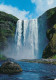 Island: High Waterfall Skógafosss, Located In South Iceland Gl1992 #E4067 - Iceland