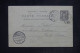 FRANCE - Entier Postal Sage Illustré à La Main Au Verso, De Besançon Pour Colmar En 1897 - L 152404 - Standaardpostkaarten En TSC (Voor 1995)