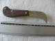 Vintage Couteau Lame 6.5 Cm - Armes Neutralisées