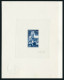 N° 1485, 39è Congrès De La Fédération à Niort, épreuve D'artiste En Bleu Foncé, Signé Cami T.B. - Autres & Non Classés