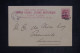 GUYANE BRITANNIQUE - Entier Postal Surchargé Pour Le Surinam En 1893  - L 152405 - Britisch-Guayana (...-1966)