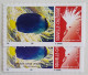 SERIE CAGOU PERSONNALISE LOGO POISSON ANGE VERMICULE 2024 ISSUE D'UNE FEUILLE DE 25 TIMBRES 1ER TIRAGE TB - Ongebruikt