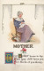 Muttertag-Wünsche: Dear Mother ... Prägedruck Ngl #E5345 - Festa Della Mamma