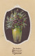 Pfingsten-Wünsche Mit Blumenvase Ngl #E5352 - Pentecoste