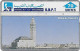 Morocco: Itissalat Al-Maghrib - 401F Mosquée Hassan II, Casablanca - Marruecos