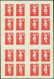 Neuf Sans Charnière N° 2874-C9, T.V.P. Type Briat, Carnet De 20 Exemplaires, TB - Other & Unclassified