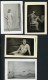 Erotik, Nackte Frau In Verschiedenen Posen,ca.1940,naked Woman, 4 Stück - Ohne Zuordnung