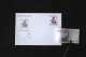 LIBYA 2010 "Gaddafi Revolution 41st FDC" STAMP And BANKNOTE On FDC - Libyen