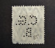 Deutsches Reich -  N° 85  Perfin - Lochung  - C. G. / B. - Bayern - Cancelled - Used Stamps