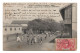 Postcard Senegal Dakar Place Protêt & Route De L'Ambulance Posted 1918 Senegal Stamp - Sénégal