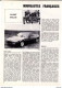 Feuillets De Magazine Matra Simca  Bagheera 1973 Essai - KFZ