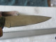 Delcampe - Vintage Couteau Couteau De Verrouillage +affûteur De Lame Lame 8.5 Cm - Decorative Weapons