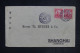 BRESIL - Enveloppe Commerciale De Bahia Pour La Chine En 1913 Via Paris - L 152412 - Cartas & Documentos