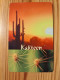 Phonecard Germany A 37 08.03. Cactus  6.000 Ex. - A + AD-Series : Werbekarten Der Dt. Telekom AG