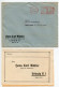 Germany 1940 3pf. Meter Cover & Fur Catalog; Leipzig - Hans Carl Müller, Felle Und Rauchwaren To Schiplage - Macchine Per Obliterare (EMA)