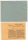 Germany 1940 3pf. Meter Cover & Fur Catalog; Leipzig - Hans Carl Müller, Felle Und Rauchwaren To Schiplage - Machines à Affranchir (EMA)