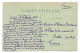 Postcard Senegal Dakar Avenue Roume Posted 1918 French Navy Cachet - Senegal