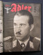 Delcampe - Der Adler Original WW2 German Luftwaffe Magazines In Folio Collection 1942 - Andere & Zonder Classificatie