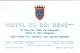 Carte Visite. 75. Paris. Hôtel Du Roi RENE, Place  Ste Marie Des Batignolles. - Visiting Cards