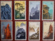 CHINE - CHINA  - 1963 -Paysages De Houangshan - Série N° 1501/16 ** (MNH) Y&T - 16 Valeurs - 6 Photos - Nuevos