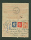 FR- CARTE LETTRE TELEGRAPHE N° 2607 DE 1944 + 2 TIMBRES MARIANNE DE LONDRES N° 686 ET 693 DE 1945 - ETAT MOYEN BON - Télégraphes Et Téléphones