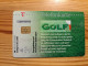 Phonecard Germany A 01 02.02. Golf  6.000 Ex. - A + AD-Series : D. Telekom AG Advertisement