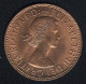 Großbritannien, 1 Penny 1966, UNC - D. 1 Penny