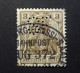 Deutsches Reich - 1900 -  N° 52  Perfin - Lochung  - S F  - Schlumberger Fils & Cie A.G. Mulhausen - Cancelled - Used Stamps