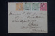 FUNCHAL - Enveloppe Pour La France En 1907 - L 152420 - Funchal