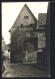 Foto-AK Erfurt, Strasseneck Im Altstadtwinkel 1934  - Erfurt