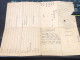 VIET NAM-OLD-ID PASSPORT INDO-CHINE-name-NGUYEN THI THONG-1922-1pcs Book - Colecciones