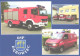 Fire Engines In Debowiec Fire Depot - Camion, Tir