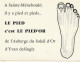 SAINTE MENEHOULD - Lot De 4 Cartes Maximum ( 18x13 )  PIED D'OR - Le Pied De Cochon D'Yvan DeSingly - Sainte-Menehould