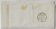 Delcampe - Portugal 1865 Complete Fold Cover Sent From Paredes De Coura To Porto Stamp King Luis I 25 Reis - Storia Postale