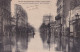 C11-75) PARIS -  LE XV ° ARRONDISSEMENT INONDE - JANVIER 1910 - LA RUE DE LA CONVENTION -  RUE ST CHARLES - ( 2 SCANS ) - Distrito: 15