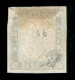 Antichi Stati Italiani - Sardegna - 1855 - 5 Cent (13c - Verde Pisello) Usato A Torino - Diena + Oliva + Cert. AG (4.000 - Autres & Non Classés