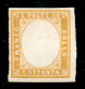 Antichi Stati Italiani - Sardegna - 1862 - Senza Effigie - 80 Cent (17Da) - Gomma Integra - Altri & Non Classificati