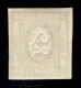 Antichi Stati Italiani - Sardegna - 1861 - 2 Cent Nero Intenso (20e) Con Leggera Doppia Impressione Dell'ovale - Gomma I - Autres & Non Classés
