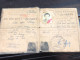 VIET NAM-OLD-ID PASSPORT INDO-CHINA-name-CAO VAN HUY-1951-1pcs Book - Colecciones