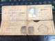 VIET NAM-OLD-ID PASSPORT INDO-CHINA-name-NGUYEN PHUC-1954-1pcs Book - Verzamelingen