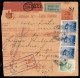 Europa - Serbia - Bollettino Di Spedizione Da Belgrado Per Lugos (Ungheria) Del 28.3.1912 - Altri & Non Classificati