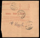Europa - Serbia - Bollettino Di Spedizione Da Belgrado Per Lugos (Ungheria) Del 28.3.1912 - Autres & Non Classés