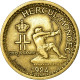 Monnaie, Monaco, Louis II, 50 Centimes, 1924, Poissy, TTB, Aluminum-Bronze - 1922-1949 Luigi II