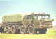 Truck Tatra 813 8x8 Kolos - Transporter & LKW