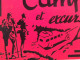 Ancien Carton Publicitaire De Magasin Bazar / TOUT POUR LE CAMPING ET EXCURSIONS / Voyages Autocar Bus / Années 60 - Wohnwagen