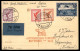 Zeppelin - Lussemburgo - 1933 (29 Maggio) - Zeppelin Romfahrt - Cartolina Da Ville Per Wageningen (Olanda) - Longhi 225 - Altri & Non Classificati